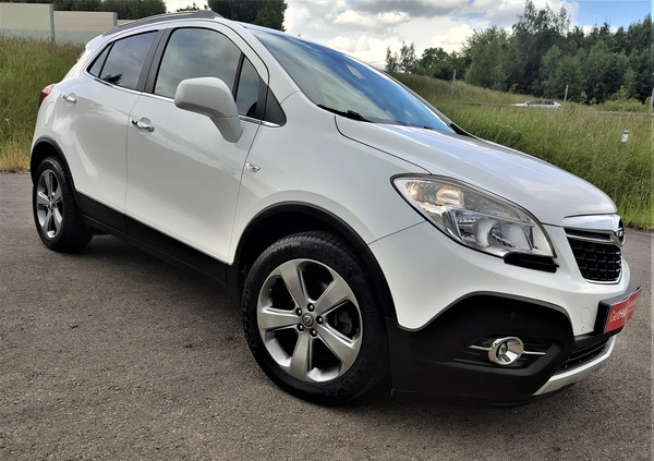 Opel Mokka cena 45900 przebieg: 91000, rok produkcji 2013 z Kowary małe 497